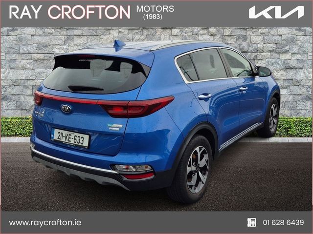 Image for 2021 Kia Sportage 1.6 CRDI MILD HYBRID K3