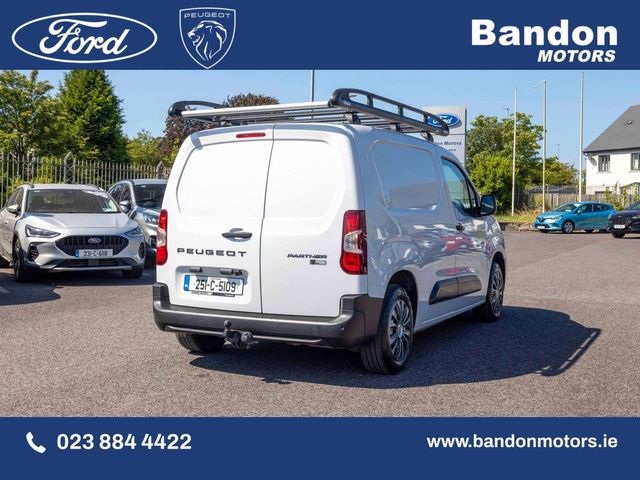 Image for 2025 Peugeot Partner 2025 Peugeot Partner Pro Plus 1.5 BlueHDi 100