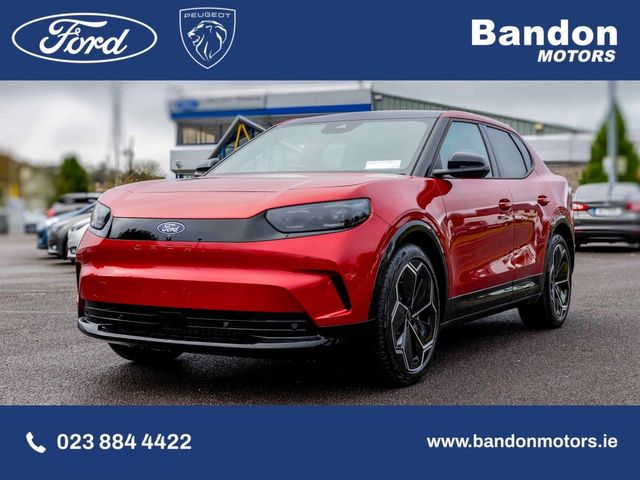 Image for 2026 Ford Capri Ford Capri Select 0% Interest, 5 Years Free Service