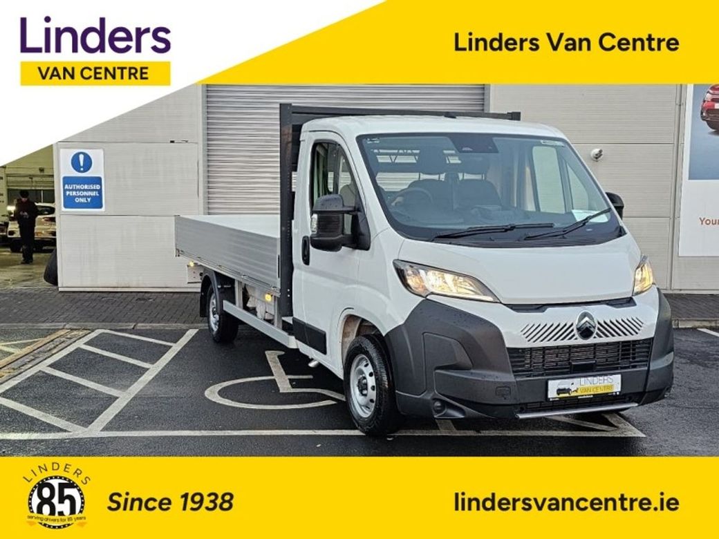 Image for 2026 Citroen Relay 14FT DROPSIDE 5 YR WARRANTY 