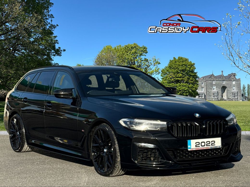 Image for 2022 BMW 5 Series 520D M-SPORT TOURING **M-PERFORMANCE PACK**