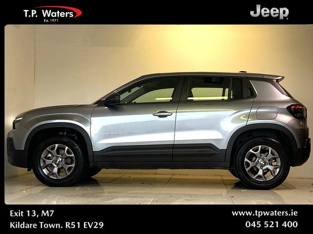 Image for 2025 Jeep Avenger 1.2 - HYBRID - AUTOMATIC - LONGITUDE - 24 / 48 HOUR TEST DRIVE AVAILABLE
