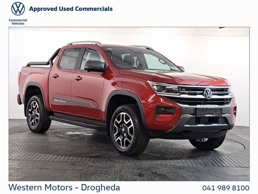 Image for 2025 Volkswagen Amarok Pan Americana 3.0 237HP Auto