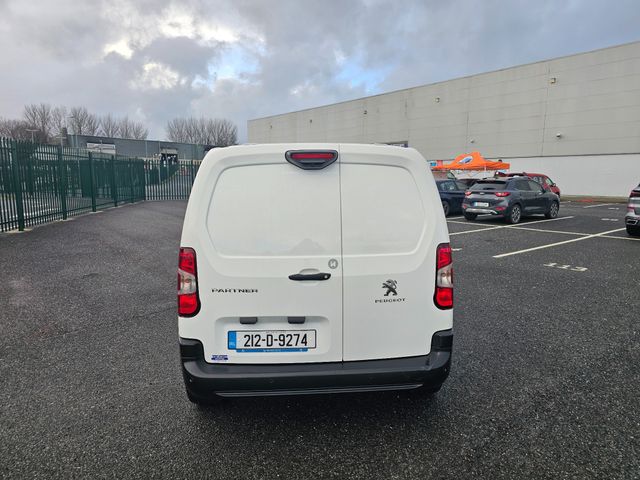 Image for 2021 Peugeot Partner 1.5 HDI, PROFESSIONAL PLUS, VAT INCLUDED, 3 SEATS, FULL DEALER HISTORY, NEW DOE, FINANCE, WARRANTY, 5 STAR REVIEWS