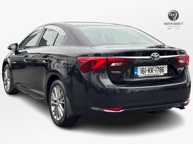Image for 2016 Toyota Avensis 1.6 D LUNA NAV 4DR
