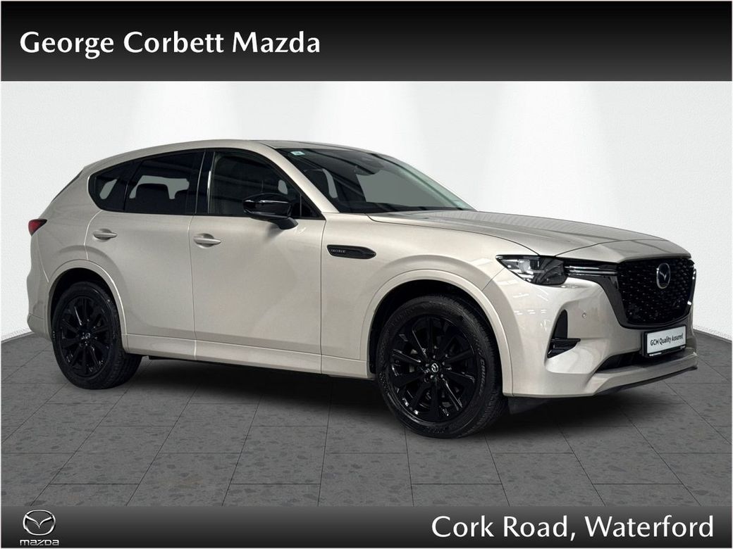 Image for 2023 Mazda CX-60 3.3D 254hp Homura (From €142 per week)