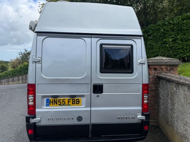 Image for 2005 Peugeot Boxer HDI 290 Camper van Horizon 