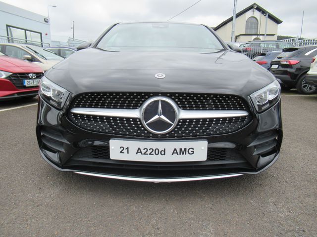 Image for 2021 Mercedes-Benz A Class A 200 D AMG LINE