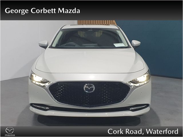 Image for 2026 Mazda Mazda3 2.0L e-SkyactivX 186PS 6MT FWD Exclusive-Line SUNR - Available for Immediate Delivery