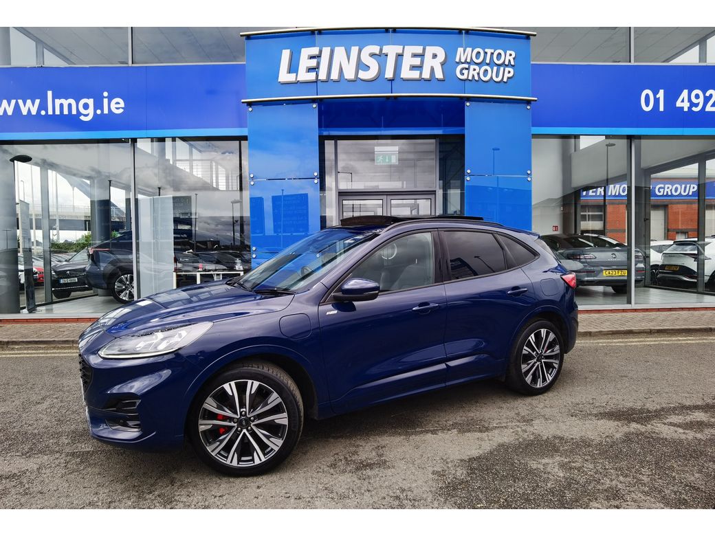 Image for 2022 Ford Kuga 2.5 ST-LINE X EDITION **SUNROOF** AUTOMATIC PETROL PLUG-IN HYBRID - FINANCE AVAILABLE - CALL US TODAY ON 01 492 6566 OR 087-092 5525