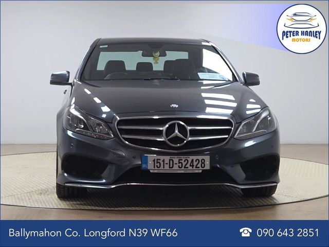 Image for 2015 Mercedes-Benz E Class E 250 CDI BE CLASSIC SPORT A/T