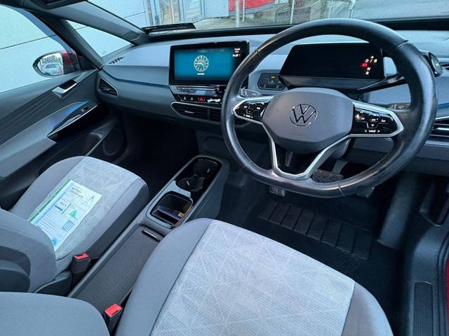 Image for 2022 Volkswagen ID.3 Pro 58KWH Life, Climate Control, Heated Seats, CarPlay, Cruise Control - Trade in Price €20, 888