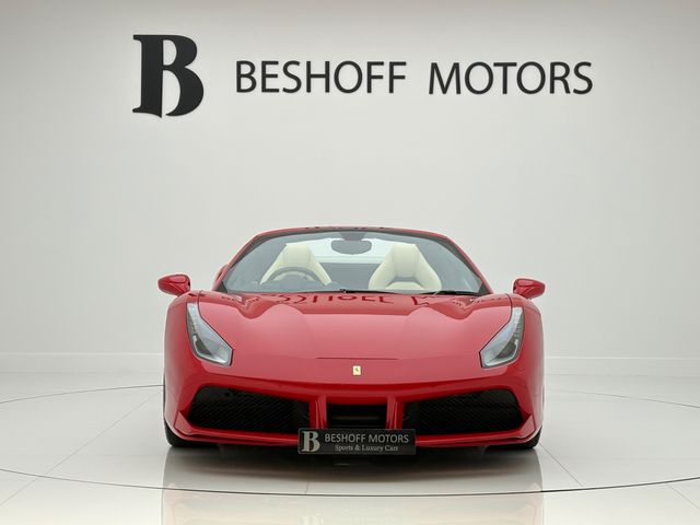 Image for 2017 Ferrari 488 SPIDER 3.9 V8T F1=BEST COLOUR COMBO//EXTENSIVE SPEC//D REG=FULL FERRARI SERVICE HISTORY=TAILORED FINANCE PACKAGES AVAILABLE=TRADE INS WELCOME