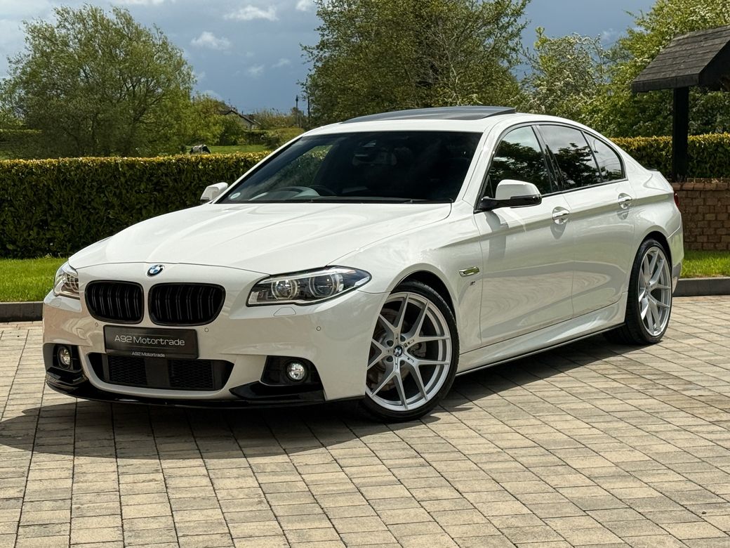 Image for 2016 BMW 5 Series 520d M Sport