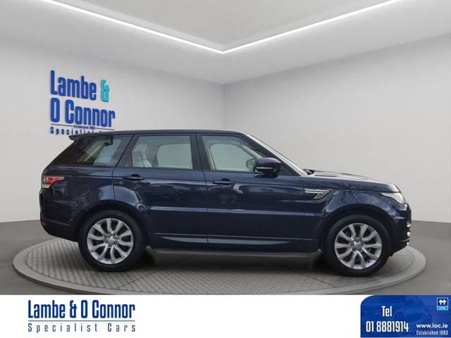 Image for 2013 Land Rover Range Rover Sport 3.0 TDV6 HSE 5DR AUTO * NEW MODEL * LOW KMS * BEST AVAILABLE * 1 LADY OWNER * REVERSE CAMERA * HEATED SEATS * ORIGINAL IRISH SUPPLIED CAR * 