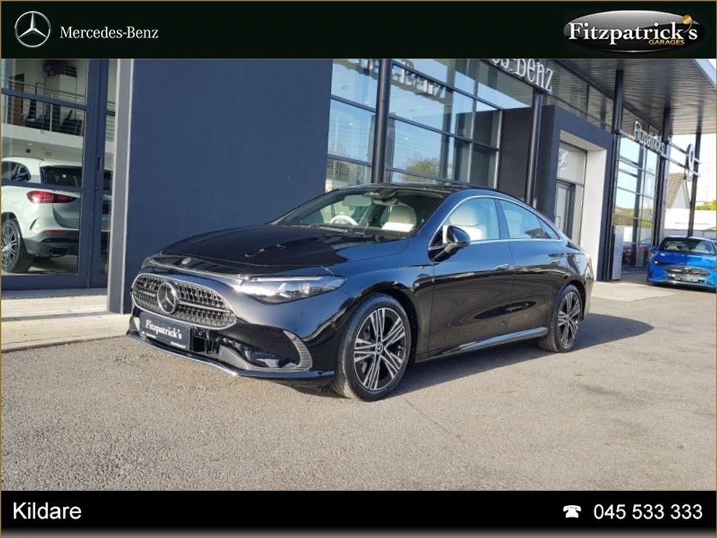 Image for 2026 Mercedes-Benz CLA Class CLA 200 Progressive