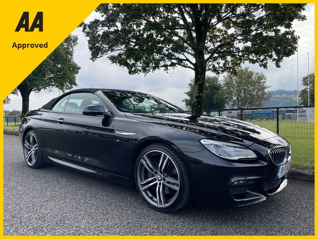 Image for 2018 BMW 6 Series F12 M SPORT 2DR AUTO FREE DELIVERY