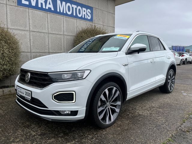 Image for 2020 Volkswagen T-Roc R-LINE AUTOMATIC 2.0 DIESEL //HIGH SPEC//LOW MILES//REVERSE CAMERA//ADAPTIVE CRUISE CONTROL//KEYLESS ENTRY//