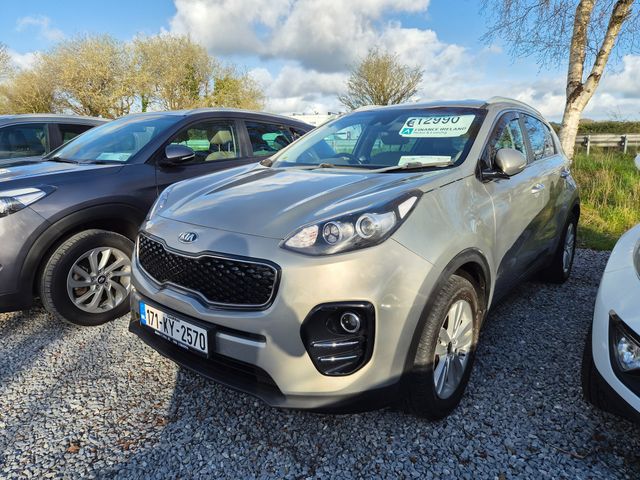 Image for 2017 Kia Sportage 1.7 Platinum 5DR