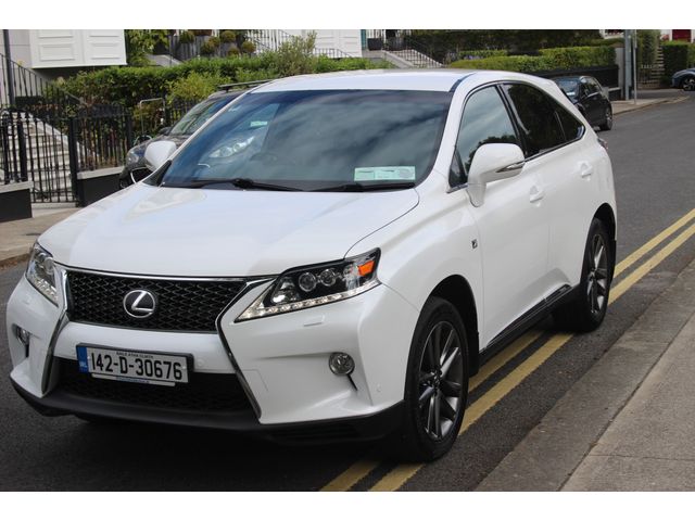 Image for 2014 Lexus RX450h 450H 3.5 F Sport 4WD CVT 5DR Auto