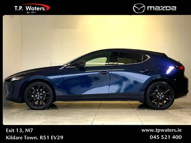 Image for 2026 Mazda Mazda3 2.0 HOMURA - 186PS - 6 YEAR MAZDA WARRANTY