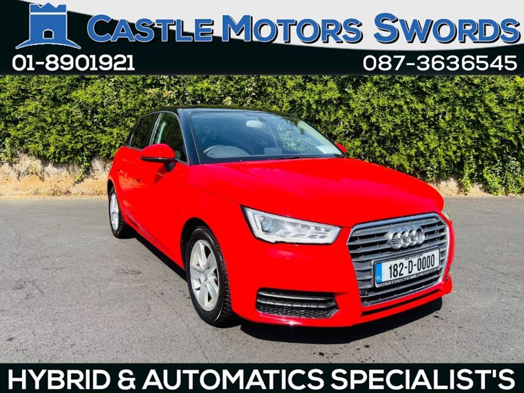 Image for 2018 Audi A1 FINANCE AVAILABLE FROM €71 P/W