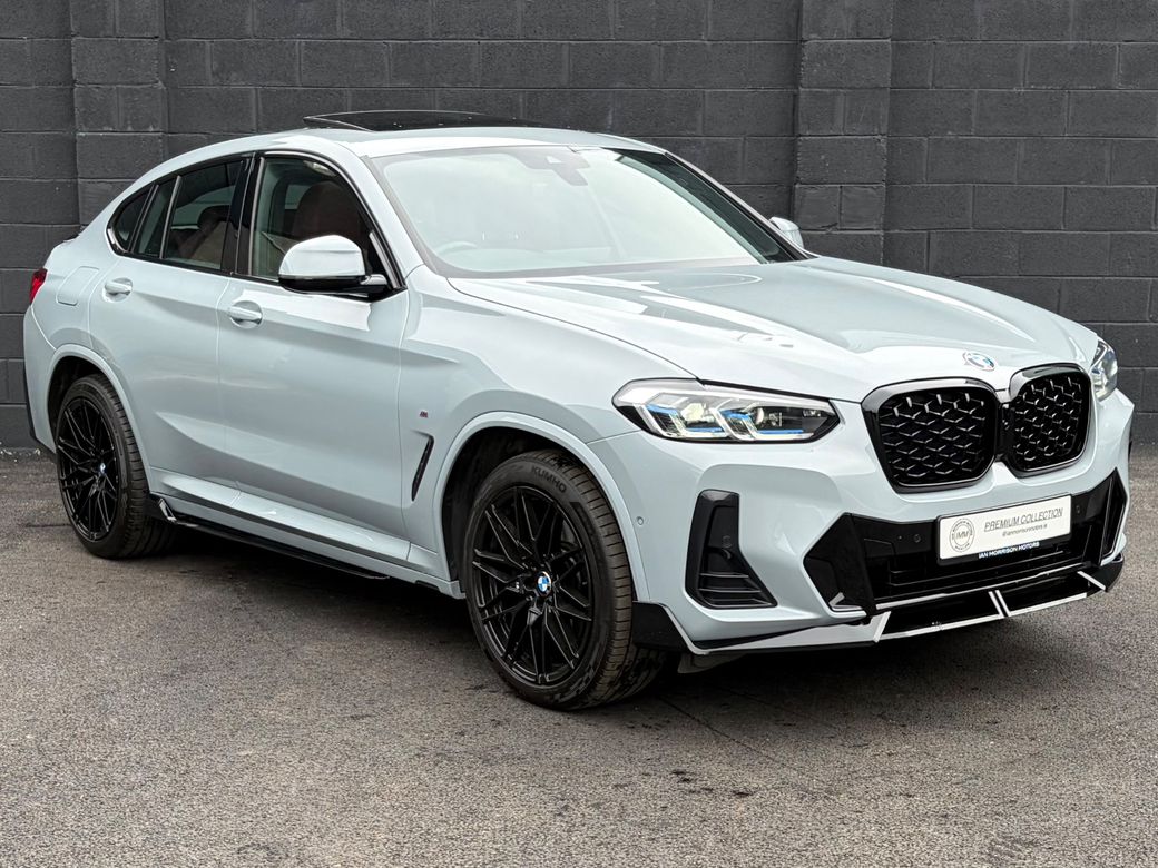 Image for 2022 BMW X4 XDRIVE30D MSPORT 4DR AUTO