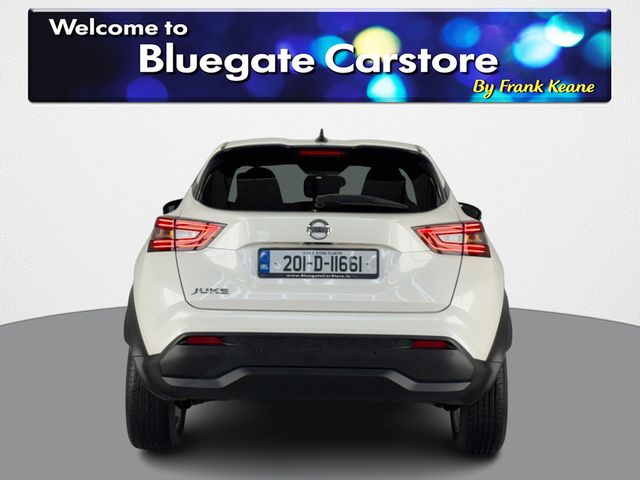 Image for 2020 Nissan Juke 1.0 SV PREMIUM 4DR**NEW NCT**MULTIFUNCTIONAL STEERING WHEEL**SEMI DIGITAL DASH**BLACK CLOTH INTERIOR**KEYLESS START**DRIVE MODES**ELECTRIC HANDBRAKE**REVERSE CAMERA**AIR CONDITIONING**