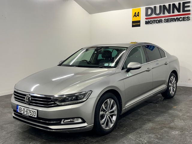 Image for 2016 Volkswagen Passat ONLY 84KMS*HEATED COOLING SEATS*BLIS*SAT NAV*4DR AUTO*TWO KEYS*NCT 04/26*12 MONTH WARRANTY*FINANCE AVAILABLE