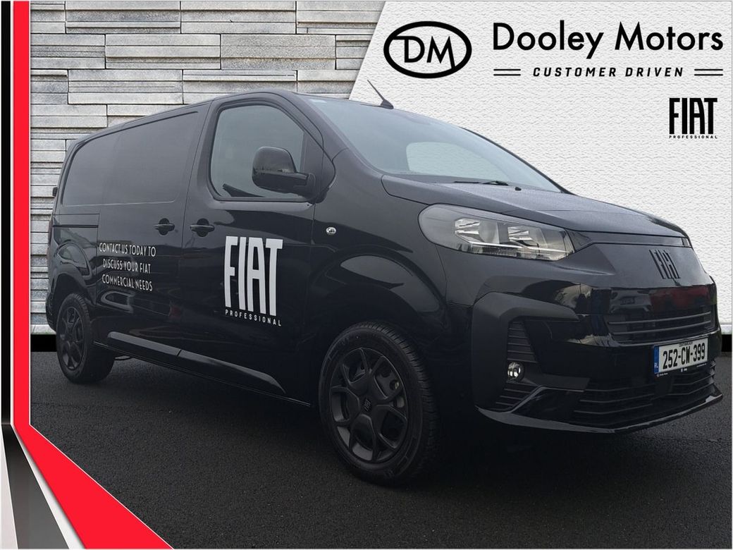 Image for 2025 Fiat Scudo 1.5 L2 120BHP TECNICO PLUS Ex Vat