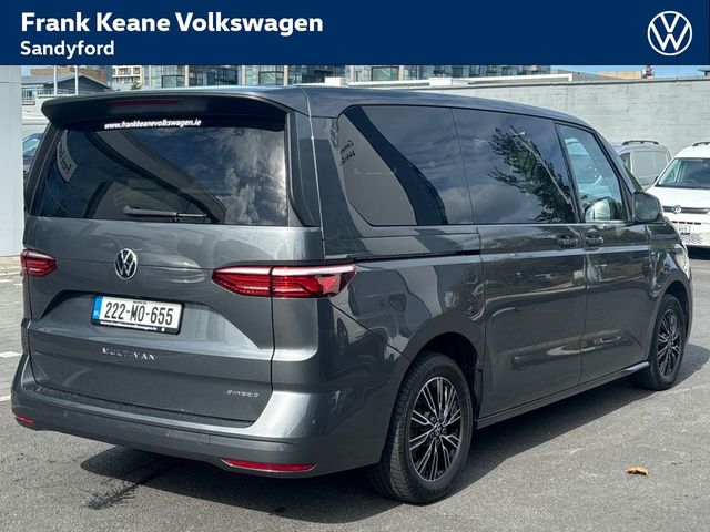 Image for 2022 Volkswagen Multivan LIFE AUTO PHEV 218BHP LOH *17" POSADA ALLOYS* *APPLE CARPLAY/ANDROID AUTO* *REAR VIEW CAMERA* *FRONT AND REAR PARKING SENSORS*