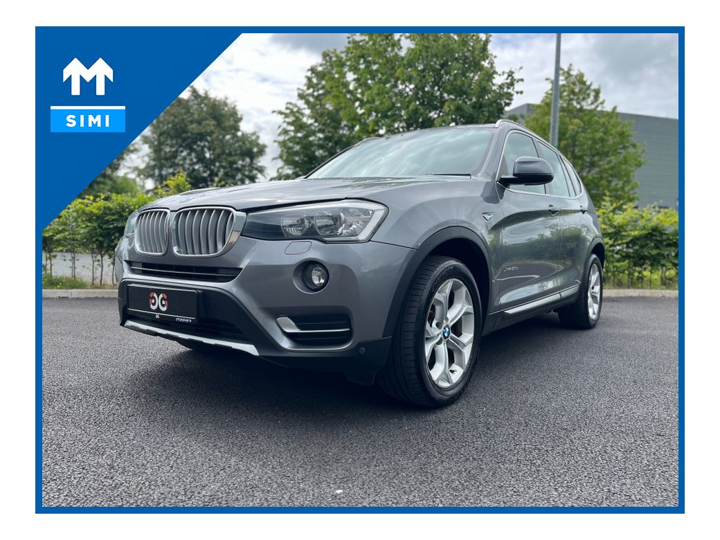 Image for 2016 BMW X3 XDRIVE20D XLINE AUTO *FRESH NCT