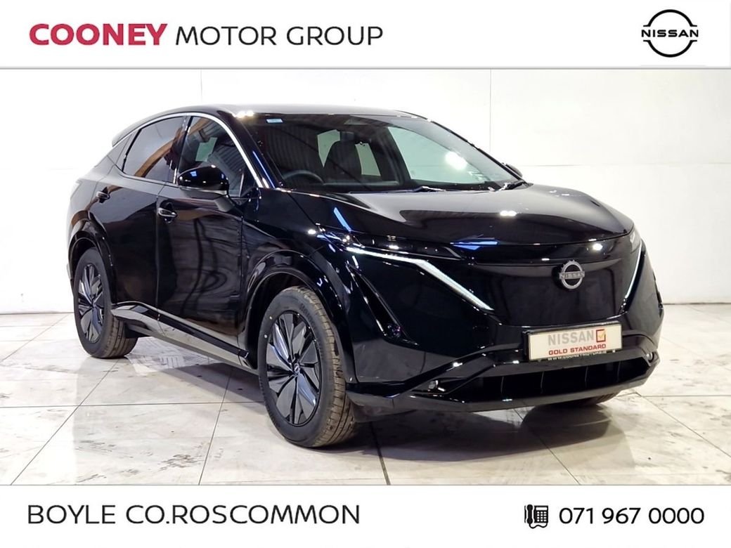 Image for 2025 Nissan Ariya 63kWH ADVANCE TECH PACK CLEARANCE MADNESS- THESE WON HANG AROUND! FINANCE FROM 5.9% AIB OFFER!
