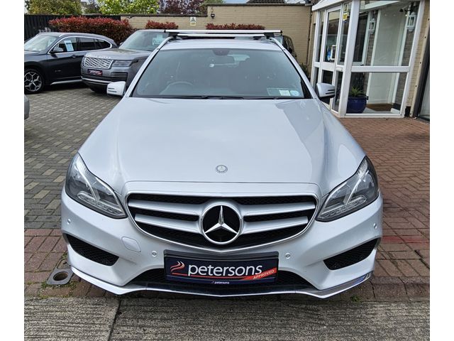 Image for 2013 Mercedes-Benz E Class E250 CDI AMG SPORT 7 SEAT 5DR AUTOMATIC