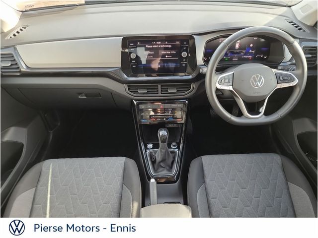 Image for 2025 Volkswagen T-Cross T-CROSS ED75 1.0 TSI D7F 116HP