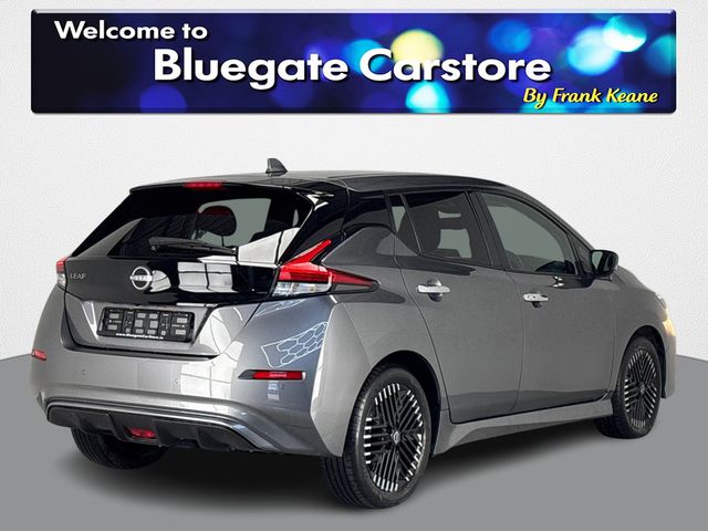 Image for 2024 Nissan Leaf N-CONNECTA **FULL BLACK CLOTH INTERIOR**FRONT HEATED SEATS**TOUCHSCREEN INFOTAINMENT SCREEN**SEMI DIGITAL DASH**USB FAST CHARGING PORTS**APPLE CARPLAY**ANDROID AUTO**A/C**CRUISE CONTROL**