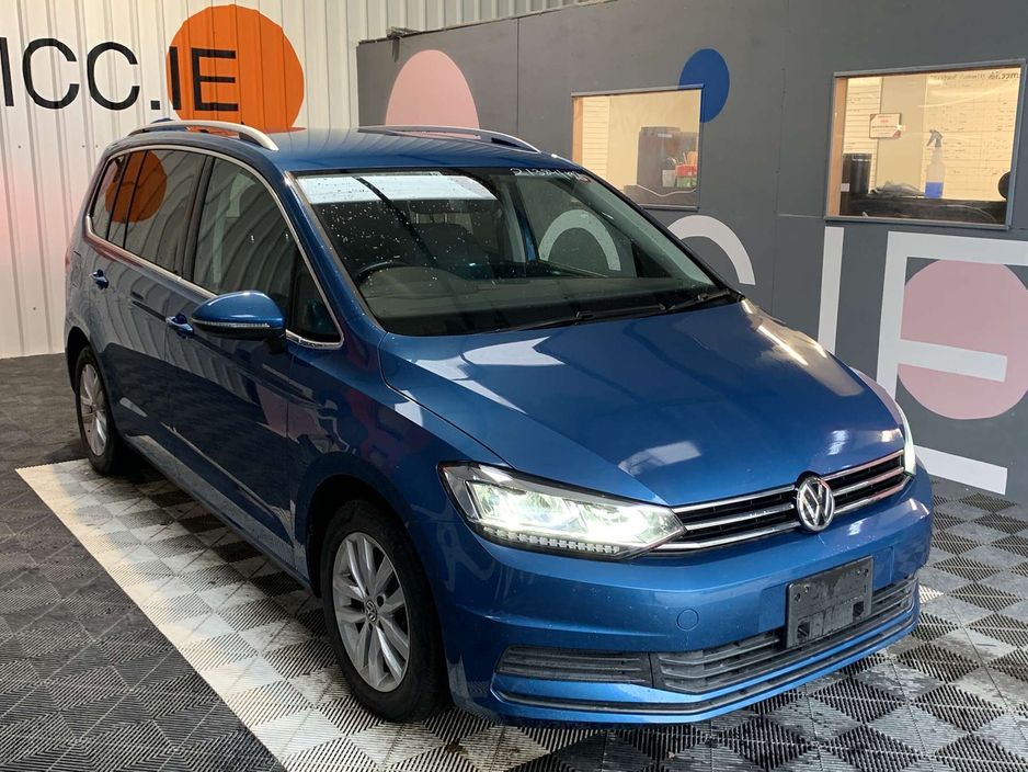 Image for 2019 Volkswagen Touran VW Touran 2.0 TDI Automatic 7 Seater / 48k KMs / Reverse Camera / Cruise Control / Touran Automatic 7 Seater