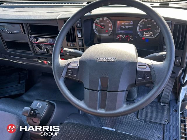 Image for 2025 Isuzu NPR 11T F-Series Dropside with Palfinger 11001 SLD3 Crane