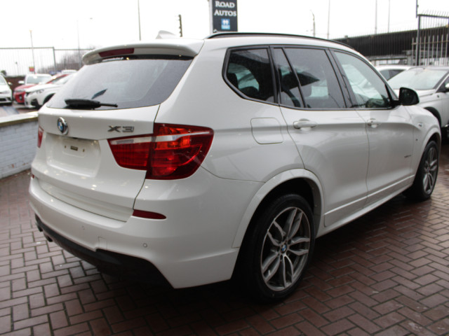 Image for 2016 BMW X3 2.0D X-DRIVE M-SPORT PRO 5DR ESTATE AUTO // 1 OWNER WITH ONLY171, 000 KM'S // BUY WITH CONFIDENCE AA AND SIMI APPROVED DEALER 2026 // FINANCE ARRANGED // ALL TRADE INS WELCOME // 