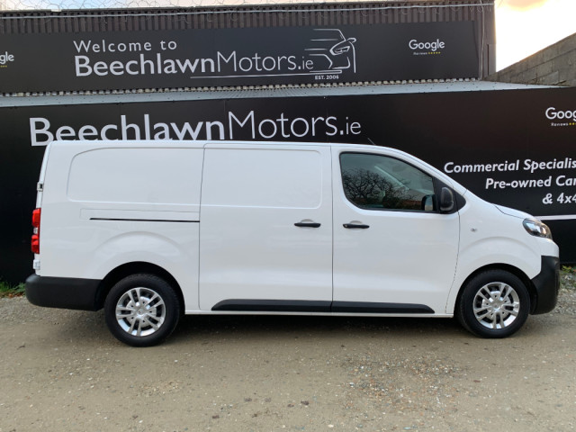 Image for 2021 Citroen Dispatch 2.0 HDI 120 BHP ENTERPRISE LWB // PRICE EXCL. VAT // 10/26 CVRT // FULL DOCUMENTED SERVICE HISTORY // 