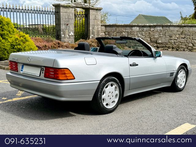 Image for 1993 Mercedes-Benz SL Class SL 500 AUTO CONVERTIBLE