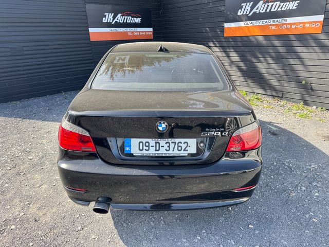 Image for 2009 BMW 5 Series 2.0D SE SALOON AUTO