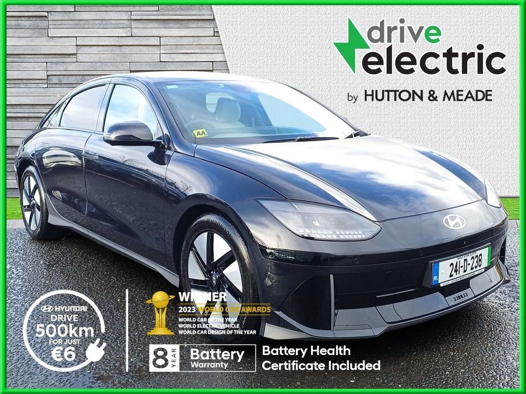Image for 2024 Hyundai Ioniq 6 Elegance 77kw Range 605kms