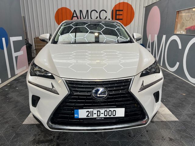 Image for 2021 Lexus NX 300h 2021 LEXUS NX NX300h VERSION L 2.5 AUTOMATIC / CRUISE CONTROL / PARKING CAMERA / ELECTRIC MEMORY & HEATED SEATS / PADDLE SHIFTERS / PANORAMIC SUNROOF / HEATED SEATS / APPLE CARPLAY AND MORE