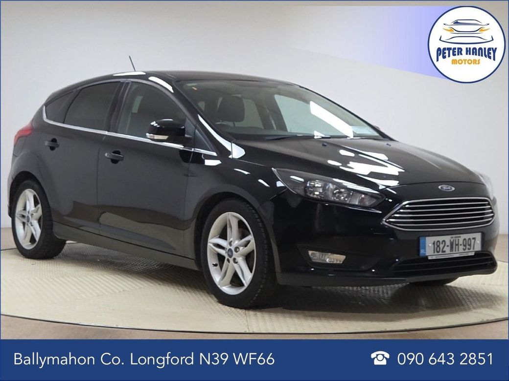 Image for 2018 Ford Focus 1.5 TDCi 120PS Zetec PowerShift