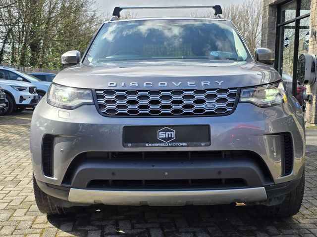 Image for 2021 Land Rover Discovery 3.0 SDV6 SE COMMERCIAL AUTO. FSHFINANCE ARRANGED. SIMI. AA APPROVED.