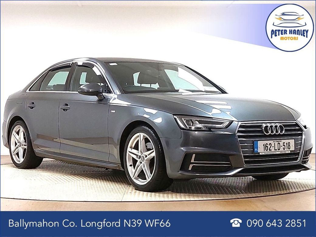 Image for 2016 Audi A4 2.0TDI 122HP S tronic Attraction Ultra