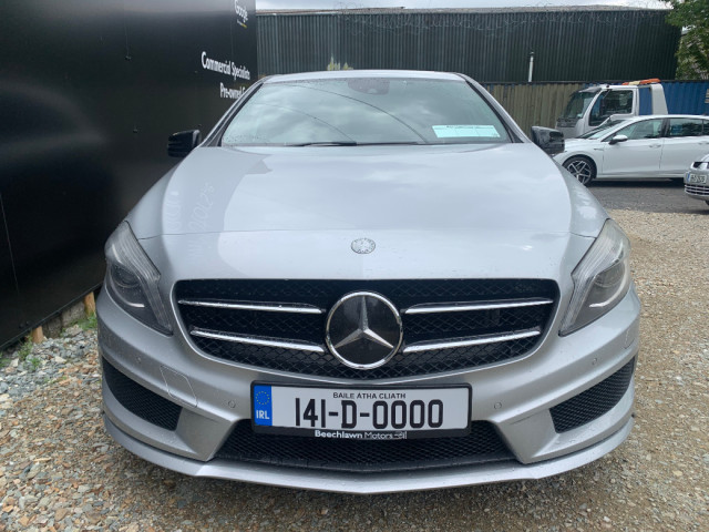 Image for 2014 Mercedes-Benz A 180 A180 AMG AUTOMATIC 5DR // LOW MILEAGE // EXCELLENT CONDITION // CRUISE, SPORT SEATS AND REVERSE CAMERA // 