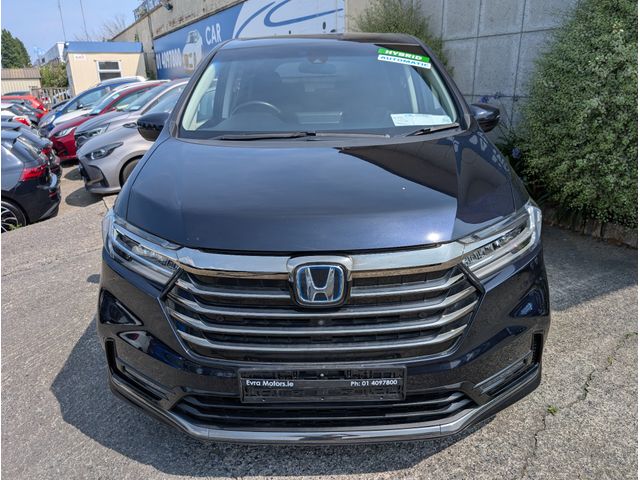 Image for 2021 Honda Odyssey ABOLSUTE 7 SEATER AUTOMATIC HYBRID 2.0 PETROL //LOW MILES//HALF LEATHER SEATS//REVERSE CAMERA//POWER SLIDING REAR DOORS//KEYLESS ENTRY//ADAPTIVE CRUISE CONTORL//