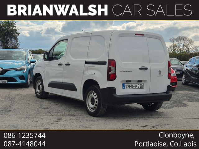 Image for 2023 Peugeot Partner ACTIVE PLUS 1.5 BLUE HDI A/C 6-SPEED 